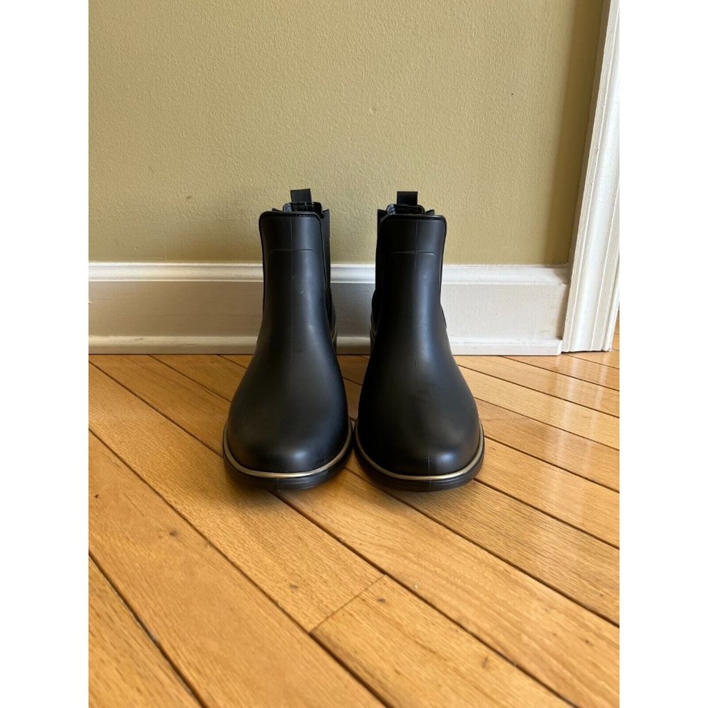 Kate Spade Edimburg Rubber Rain Ankle Boots Size 10 NWOB
